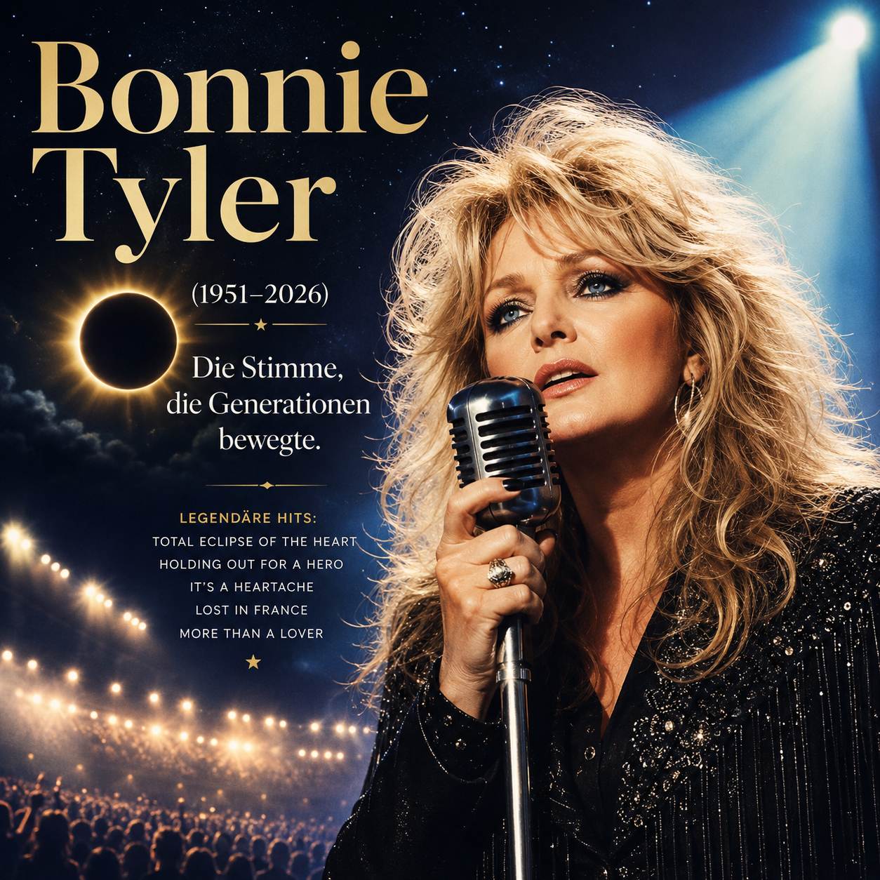 Bonnie Tyler (1951–2026)