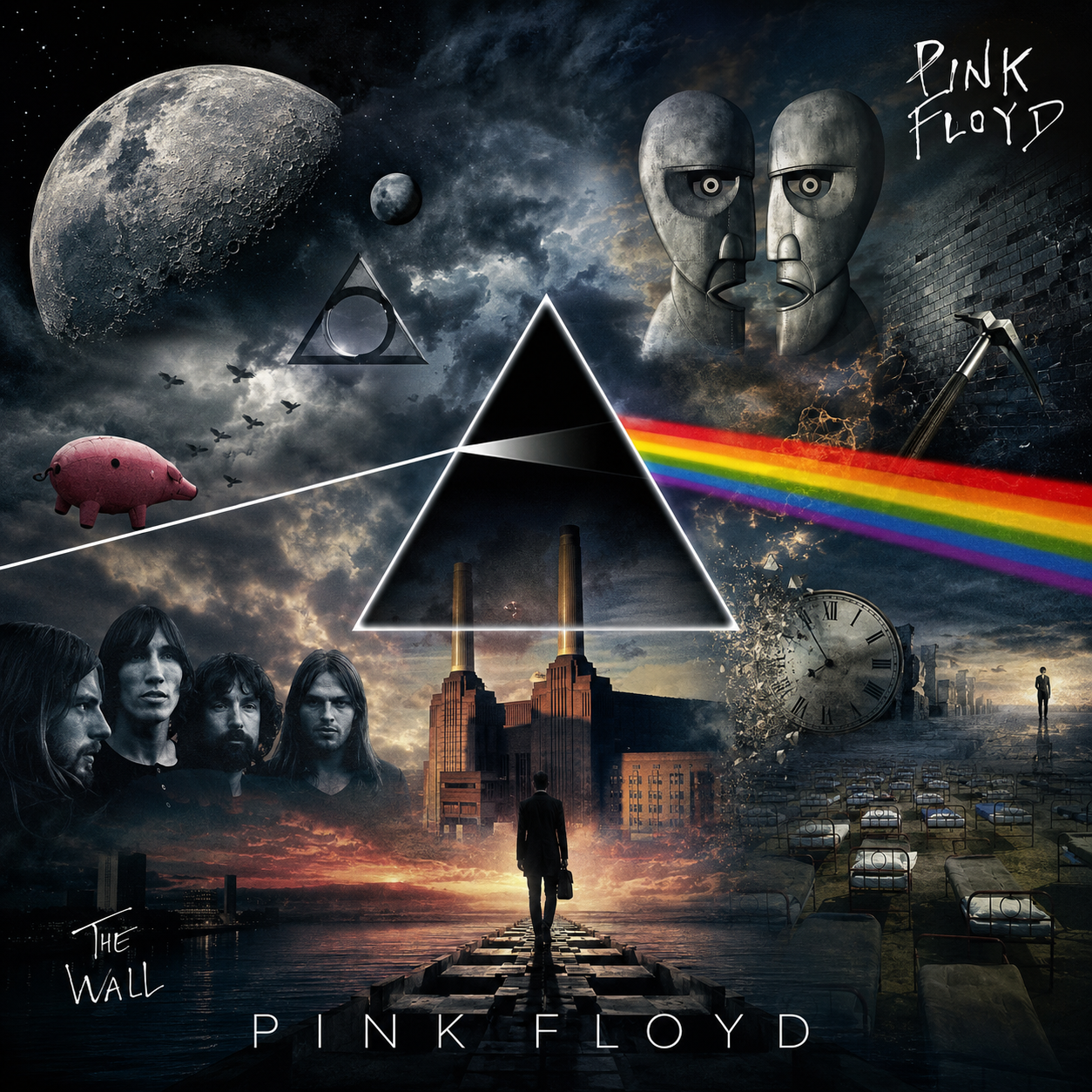 Pink Floyd: Die Band, die aus Musik eine andere Welt machte