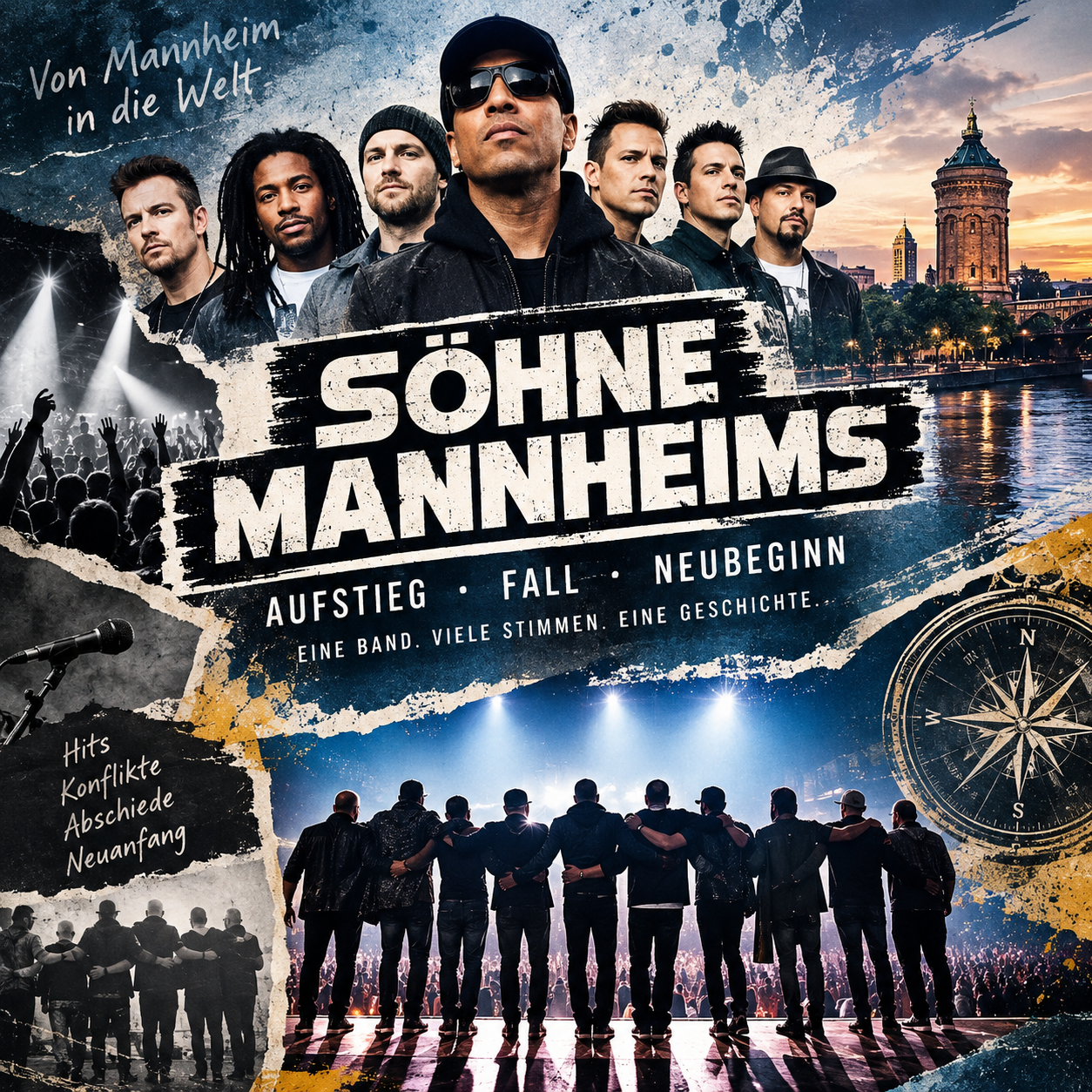 Söhne Mannheims: Der Aufstieg, der Absturz – und die zweite Geburt einer deutschen Kultband