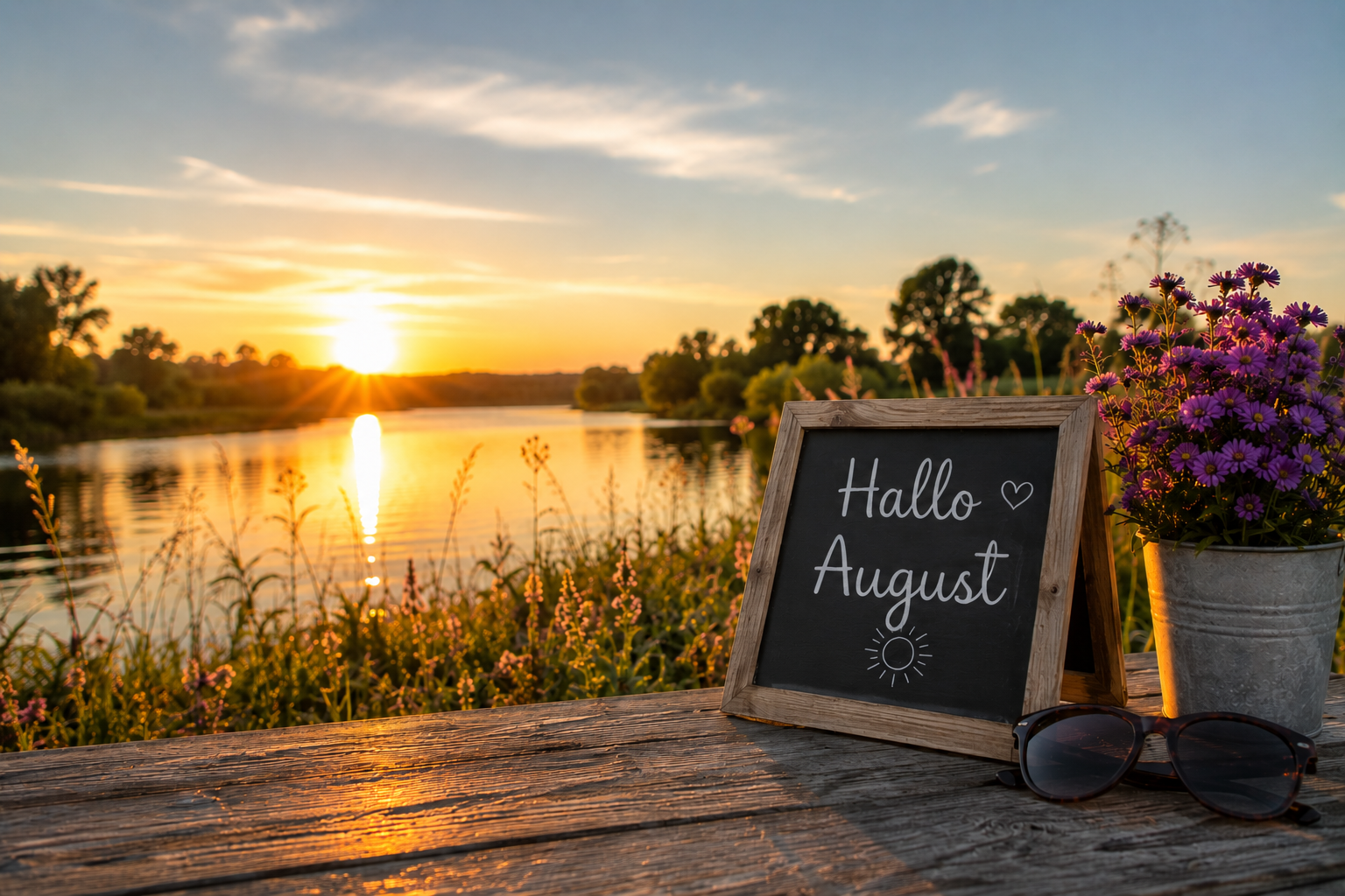August