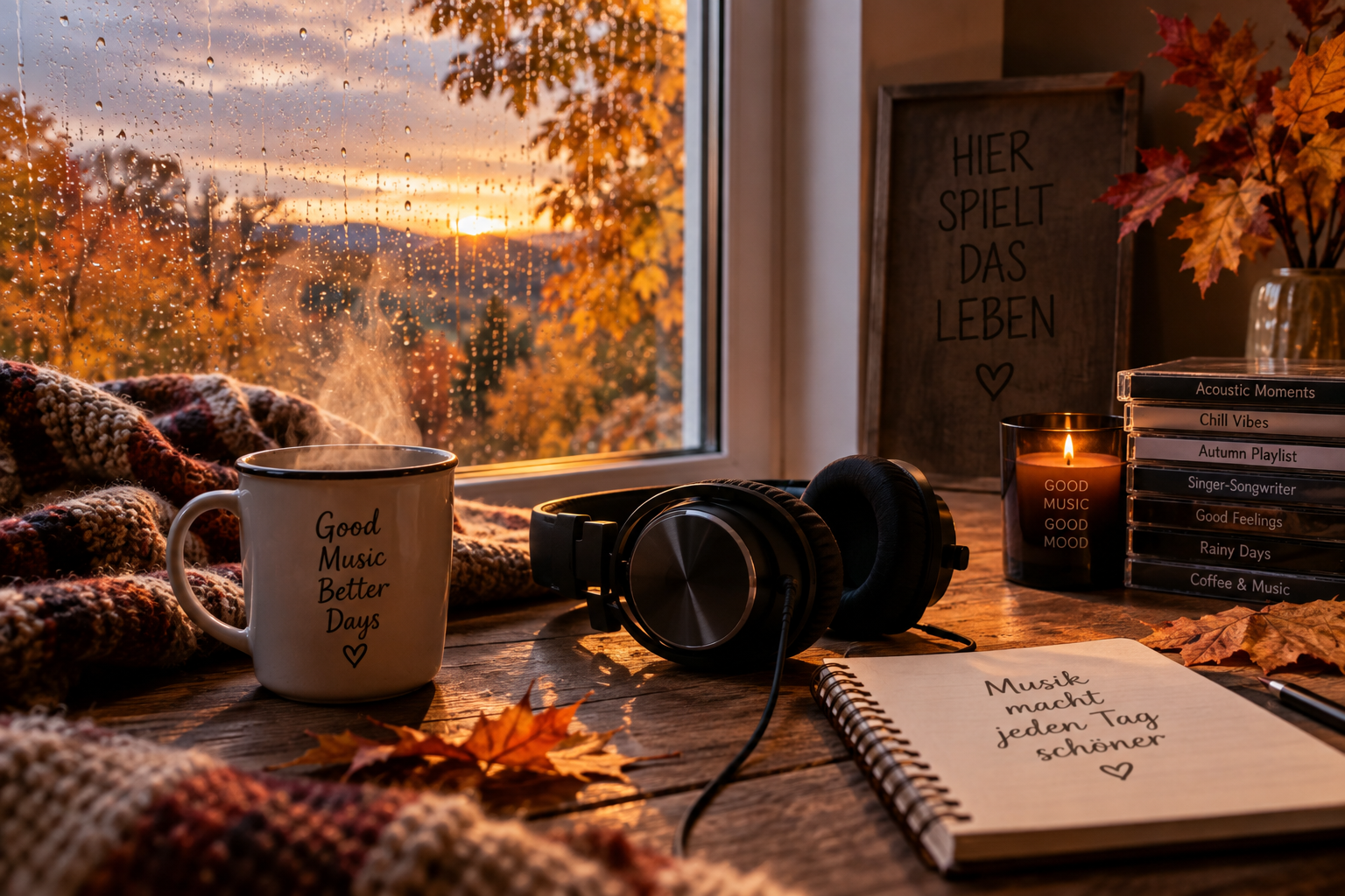 Der Sound des Herbstes