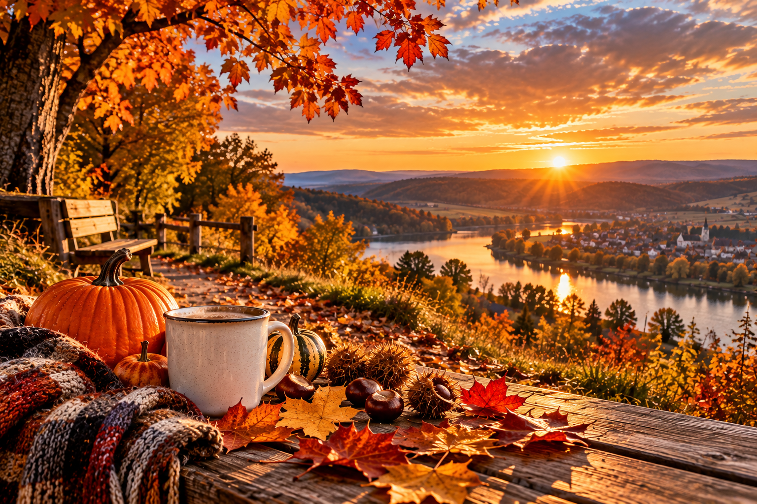 Oktober kann auch schön