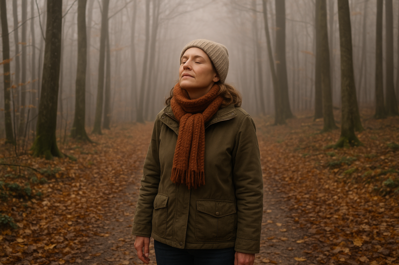 Waldbaden im November: Warum die Stille des Waldes jetzt ...