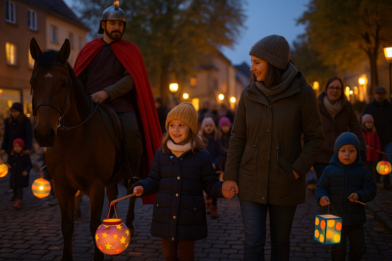 Martinstag (11. November): Ursprung, Laternenumzüge und s...