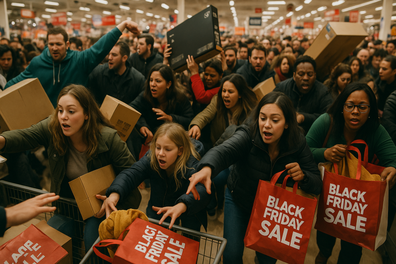 Black Friday & Konsumverhalten: Nachhaltig einkaufen ...