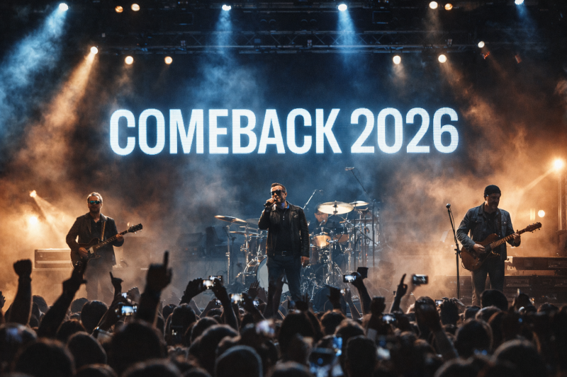 Comeback 2026