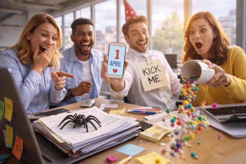 Der 1. April!