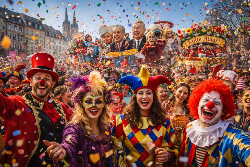 Karneval &amp; Fasching