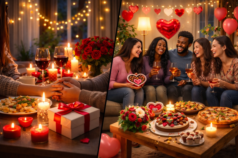 Valentinstag &amp; Palentine’s Day